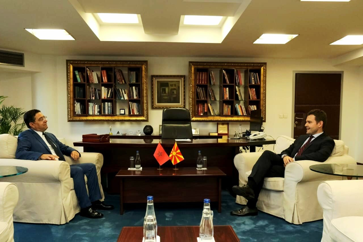 Maroc–Macédoine du Nord : de nouveaux accords pour renforcer la coopération