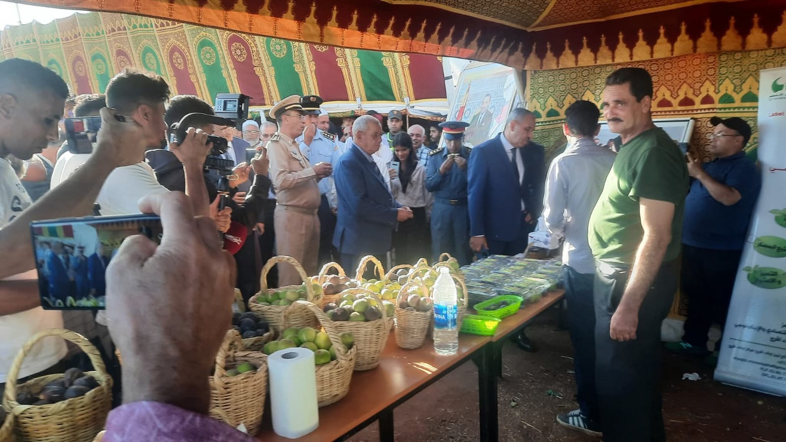 ​Ouled Frej: Coup d’envoi  à la deuxième édition du Festival du Figuier