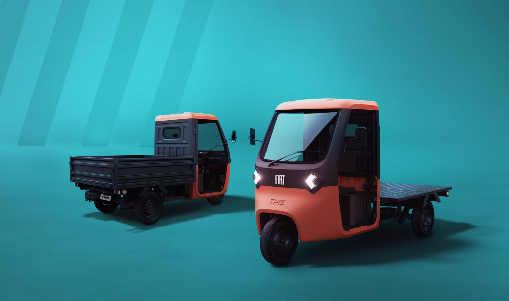​FIAT TRIS : le Maroc lance un véhicule électrique à trois roues pour la micromobilité professionnelle