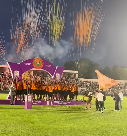 Botola : La RSB reçoit enfin son trophée de champion !
