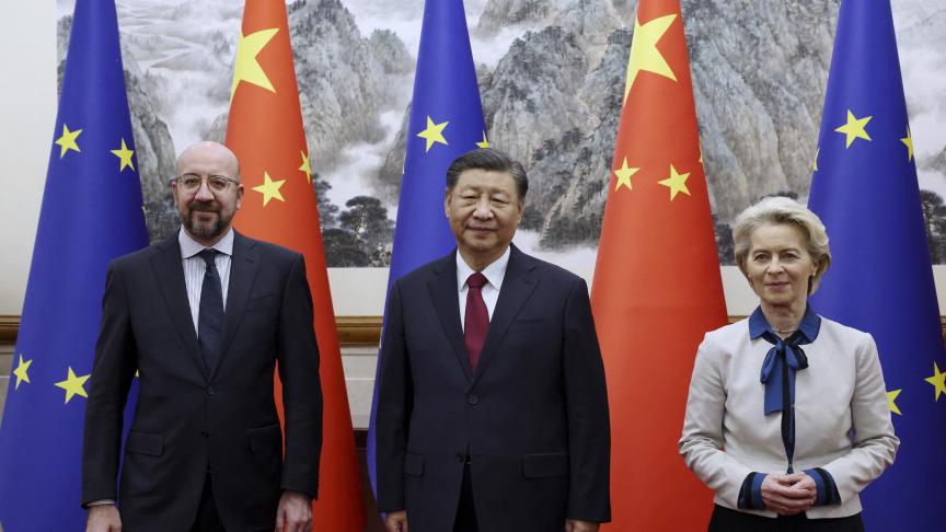 ​Chine-UE : «Renforcer la confiance» avec des «solutions concrètes»