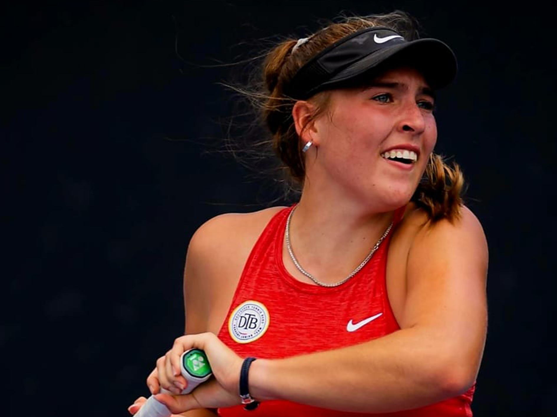 L'Allemande Kuhl qui a sorti la n°2 en trois sets