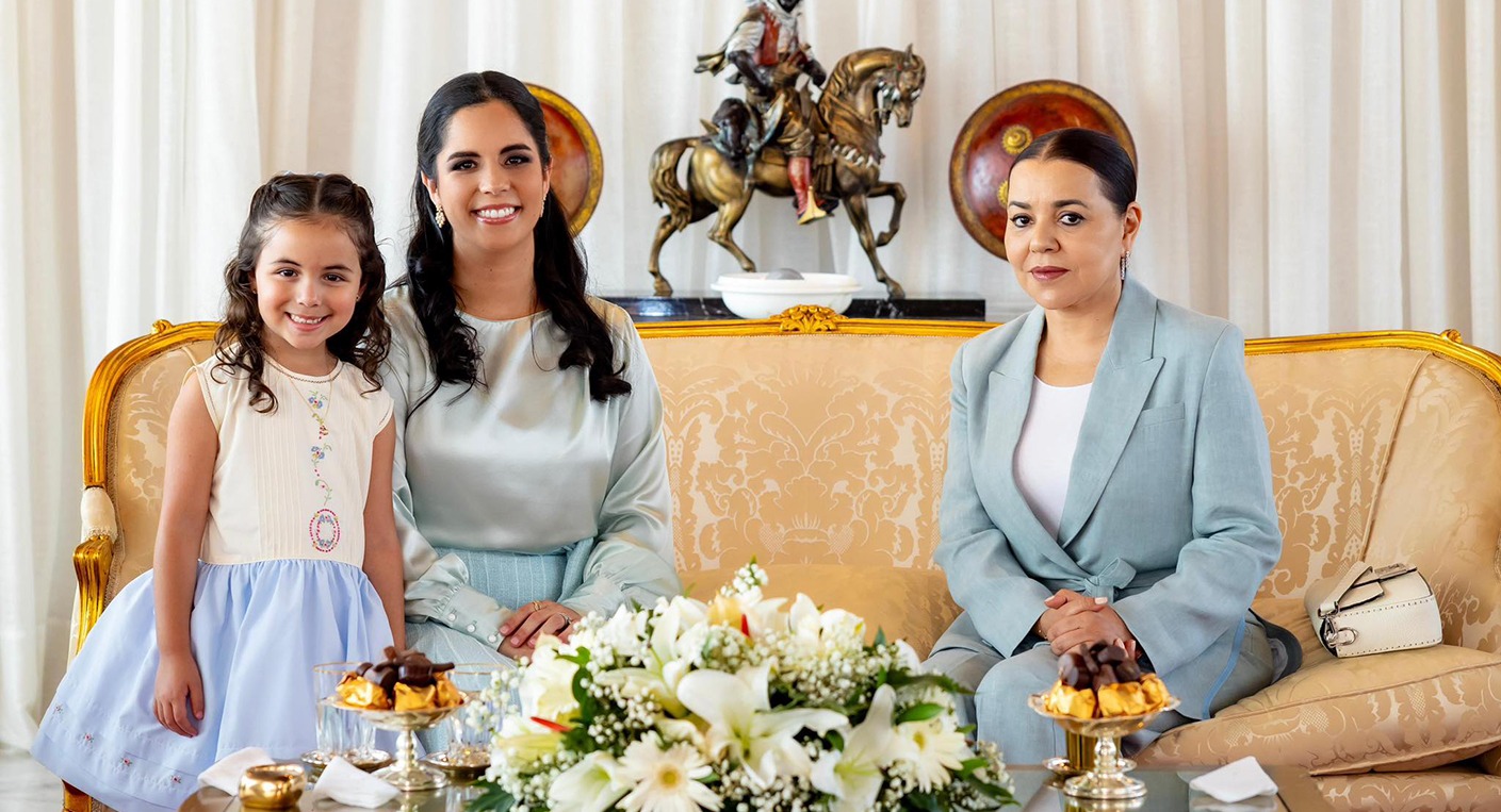 La Première Dame de la République du Salvador en visite de travail au Maroc