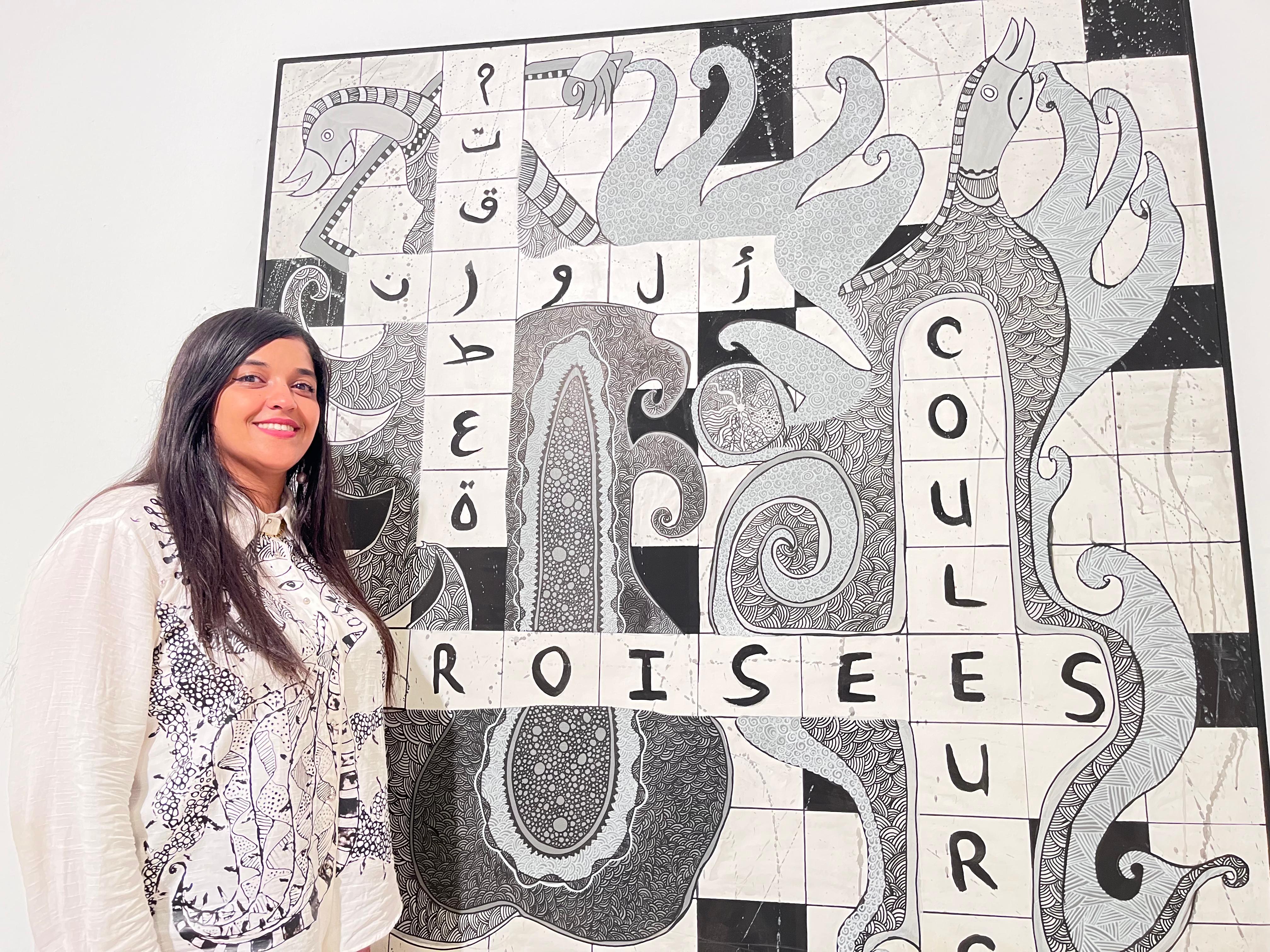 « Blanc-Noir, Couleurs Croisées », les opposés s’assemblent à la galerie Mohamed El Fassi « Blanc-Noir, Couleurs Croisées », les opposés s’assemblent à la galerie Mohamed El Fassi