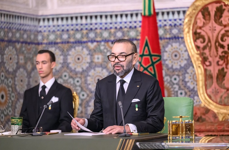 SM le Roi adresse un Discours à Son peuple fidèle et préside les cérémonies commémorant la Fête du Trône