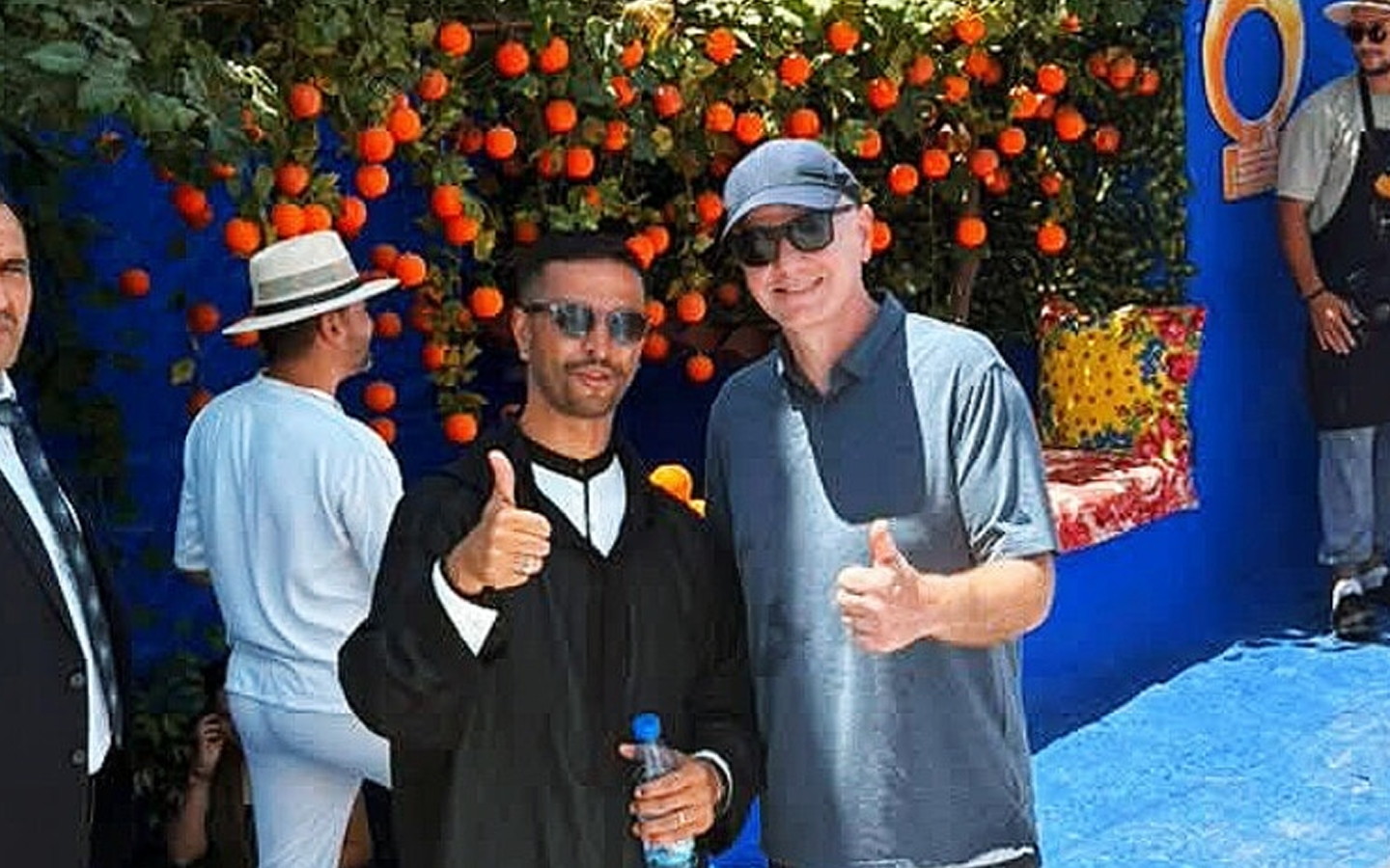 Tourisme : Gianni Infantino découvre la magie de Chefchaouen !