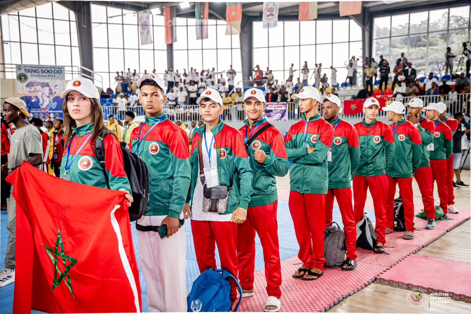 Arts martiaux / Tang Soo Do :  Le Maroc Champion d’Afrique 2025