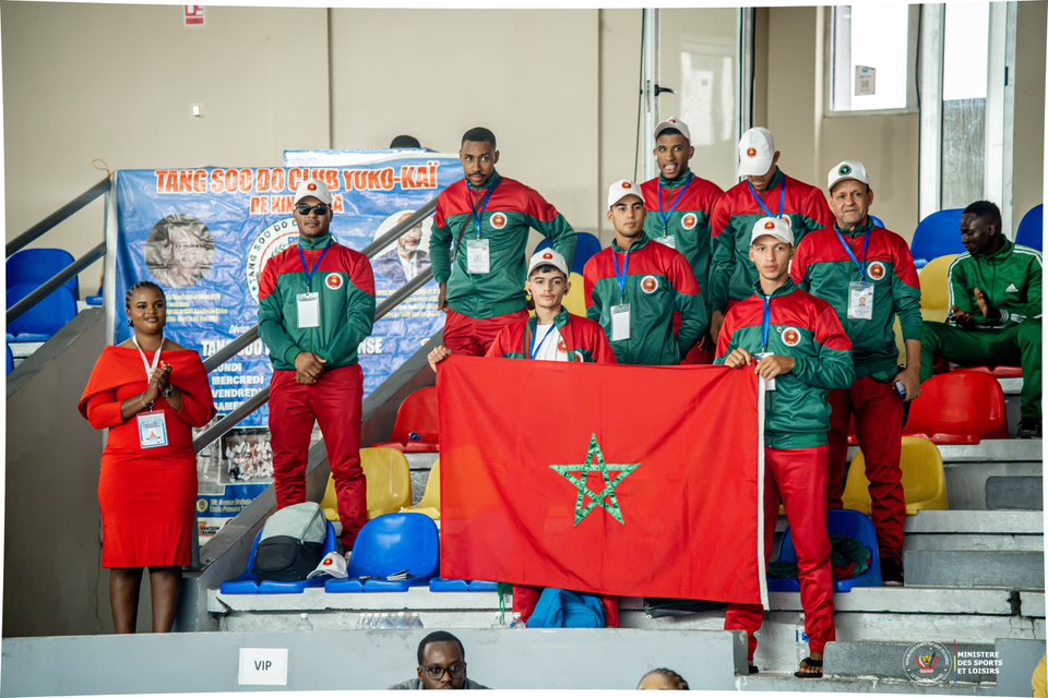 Arts martiaux / Tang Soo Do :  Le Maroc Champion d’Afrique 2025