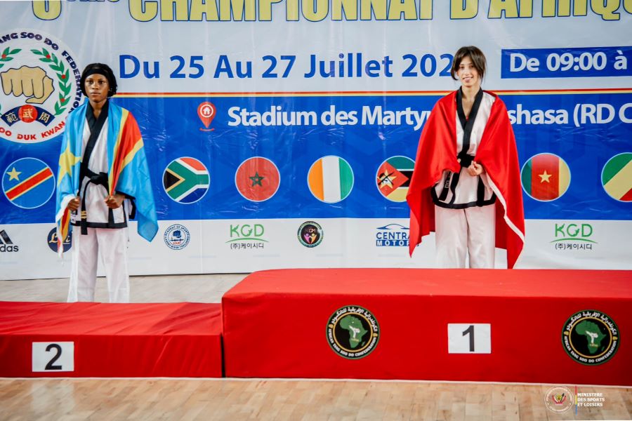 Arts martiaux / Tang Soo Do :  Le Maroc Champion d’Afrique 2025