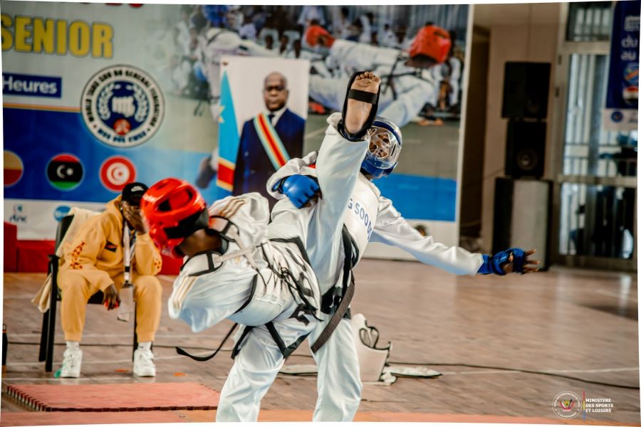 Arts martiaux / Tang Soo Do :  Le Maroc Champion d’Afrique 2025