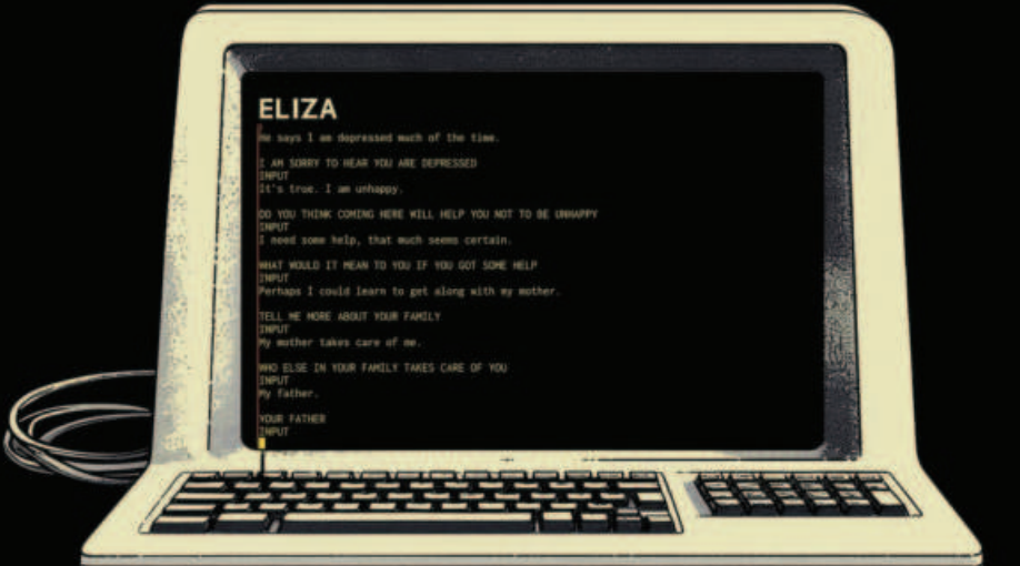 Rétro - Verso : ELIZA, aux origines de l’Intelligence Artificielle conversationnelle