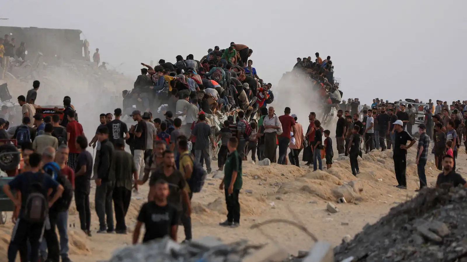 ​Palestine : La famine persiste, les attaques israéliennes aussi
