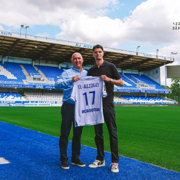 Mercato / Officiel : El-Azzouzi rejoint l'AJ Auxerre en prêt