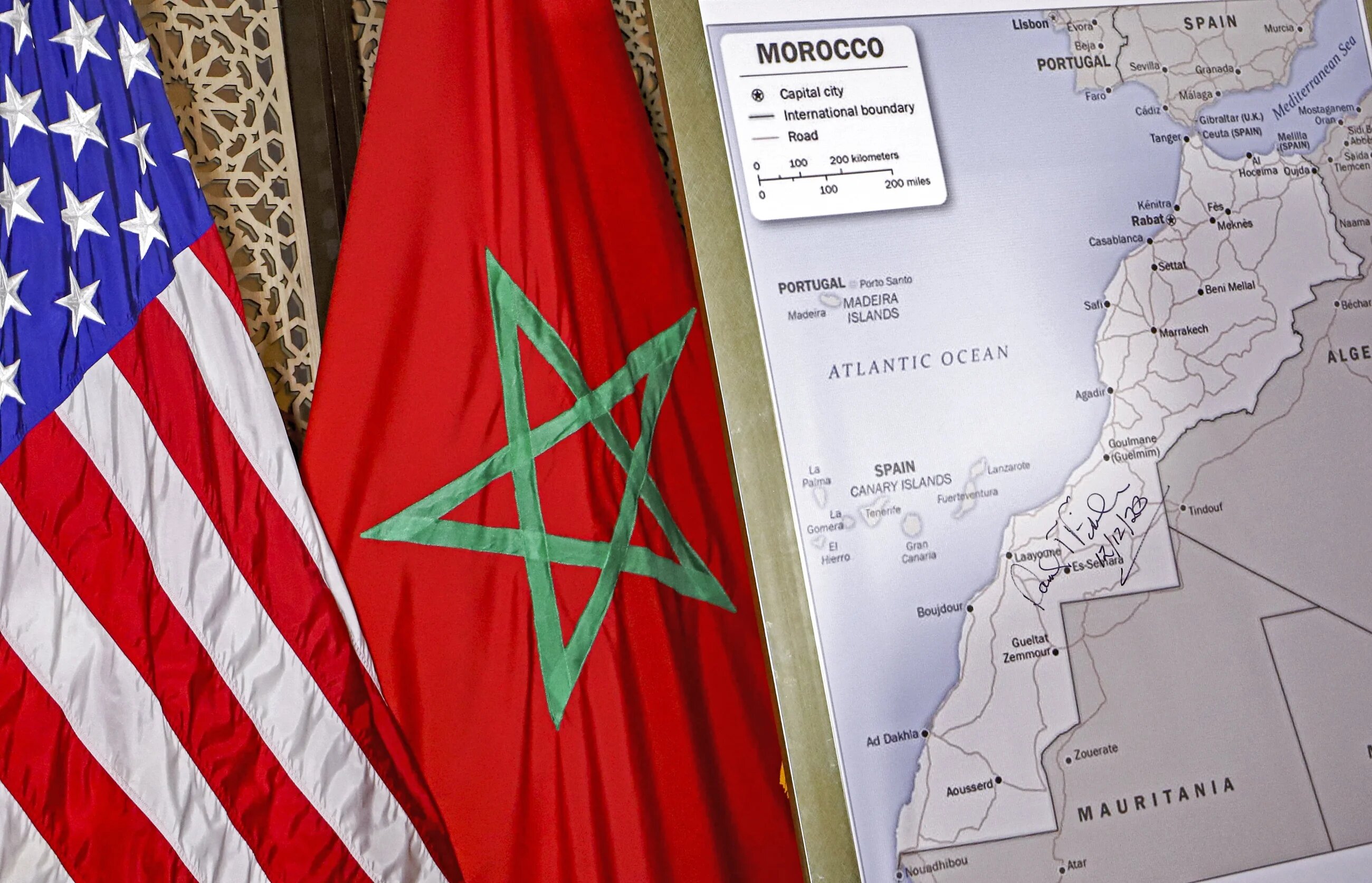 Donald Trump réaffirme la reconnaissance par les États-Unis de la souveraineté marocaine sur le Sahara