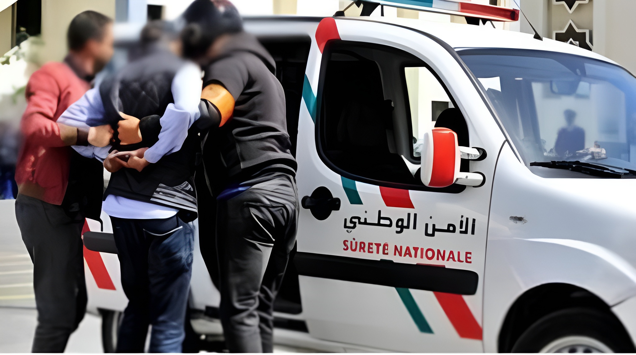 ​Marrakech : Un chauffeur de taxi arrêté en pleine nuit pour trafic de drogue — scène digne d’un polar urbain