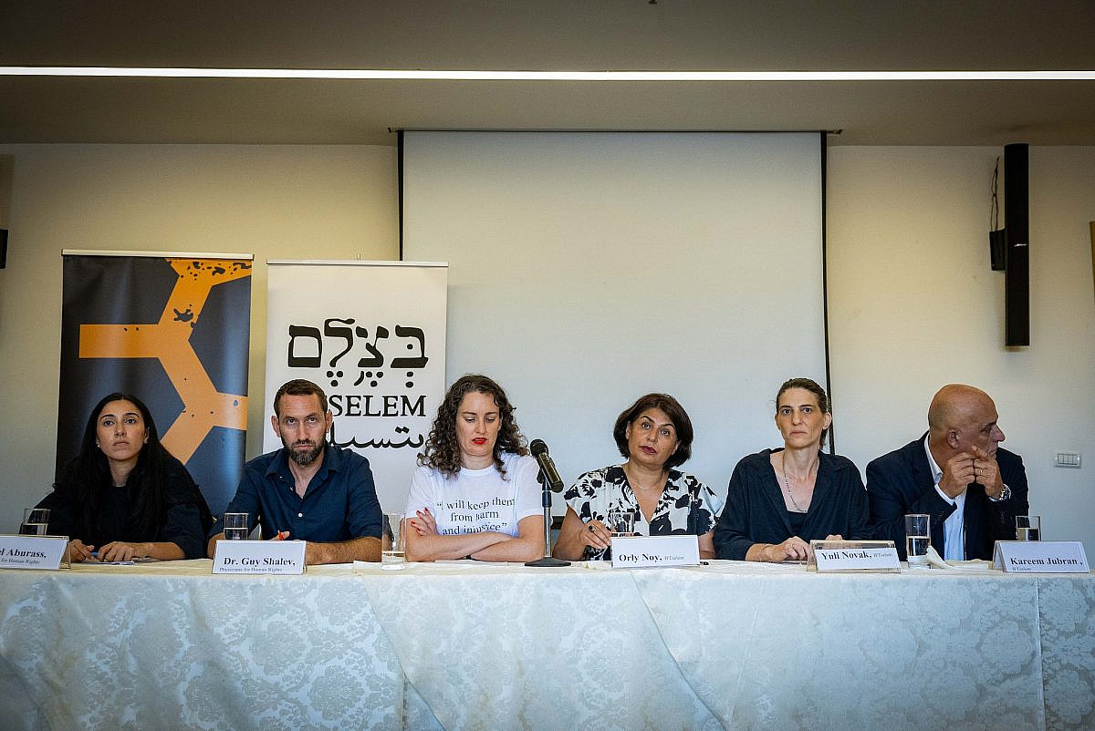 ​Des ONG israéliennes de défense des droits humains dénoncent le génocide