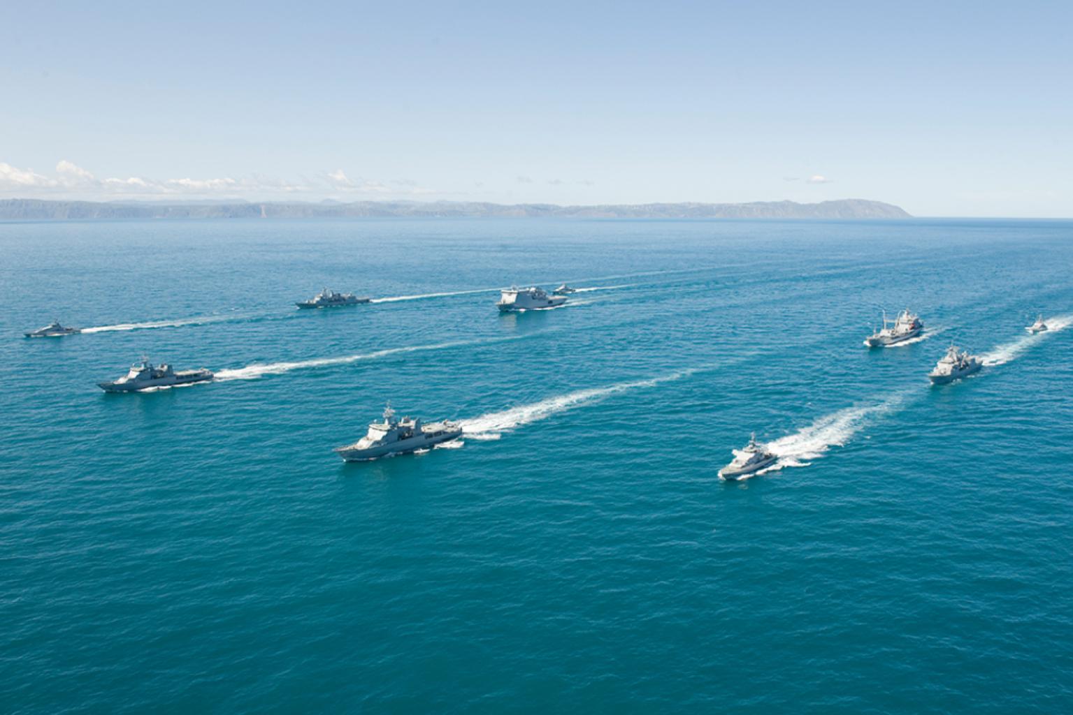 ​Mer du Japon : Début des exercices navals de la Chine et la Russie