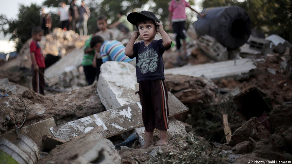 ​Palestine : Une moyenne d’une classe d’enfant tuée chaque jour