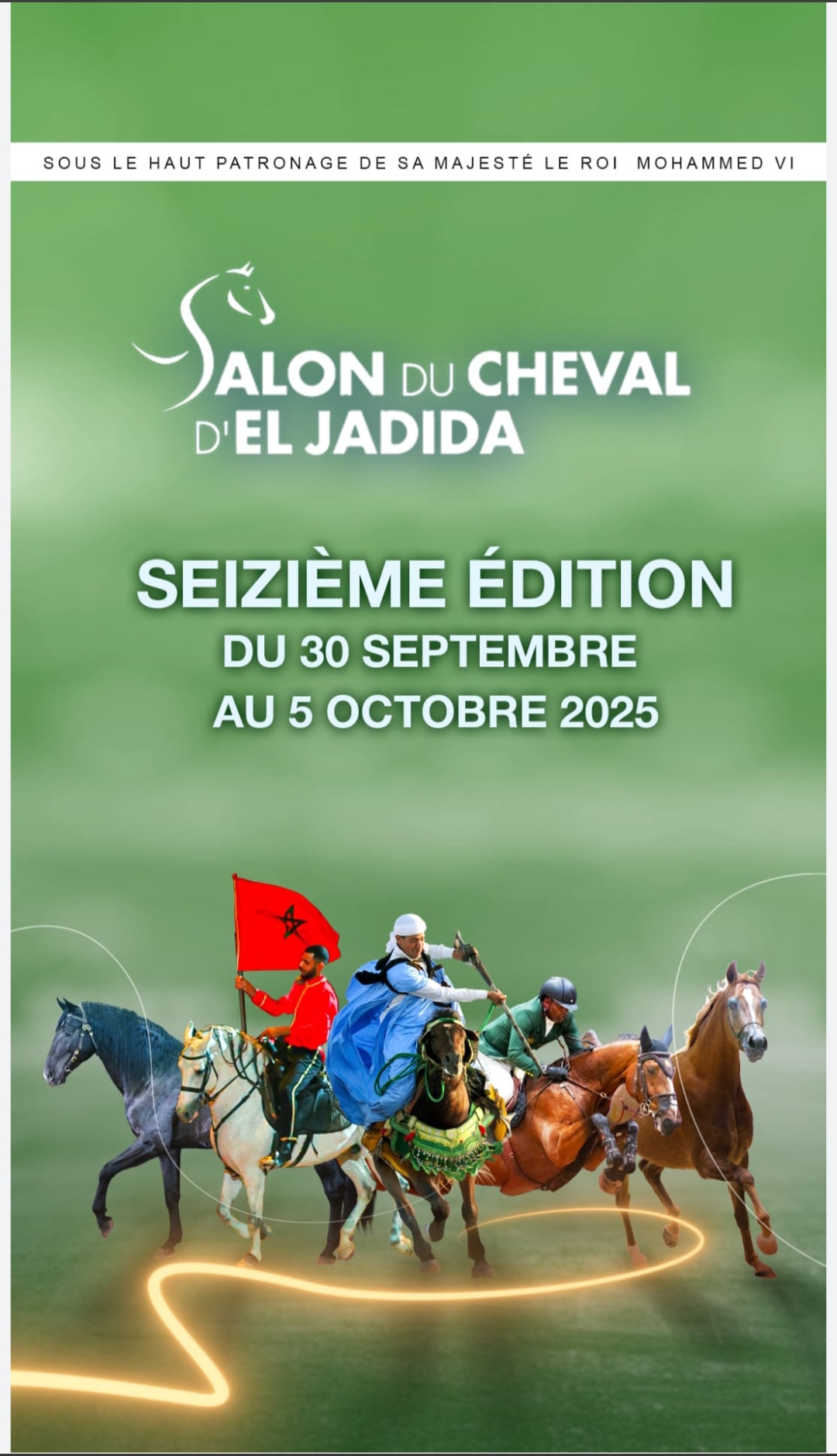 Salon du Cheval: El Jadida fédère  experts et passionnés pour sa 16ᵉ édition