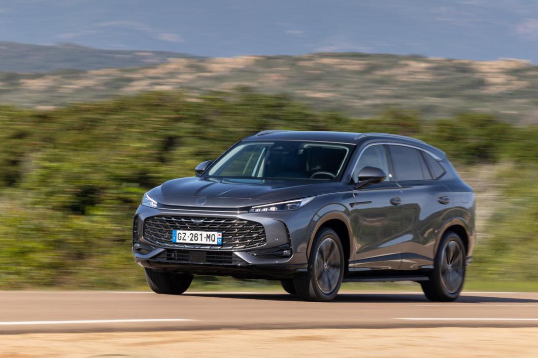 SUV hybride rechargeable - MG EHS PHEV, le trouble-fête