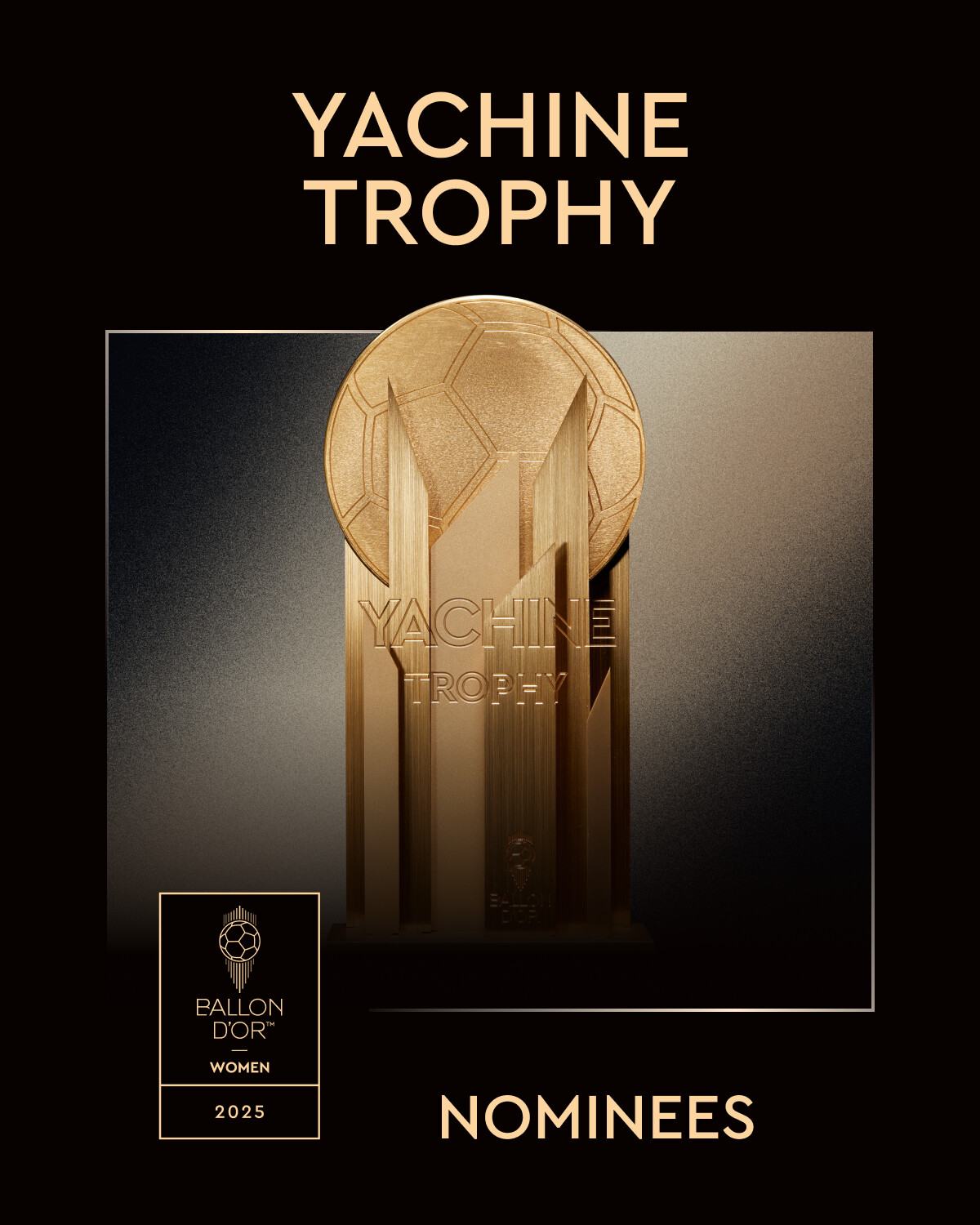 Baalon d'or / Trophée Yachine: Bounou nominé 