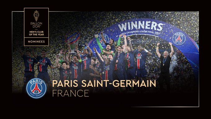 Ballon d'Or: les deux meilleurs clubs (F) et (H) ?