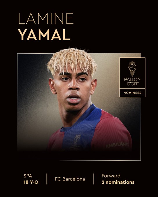 Ballon d'Or masculin : les Nominés ?