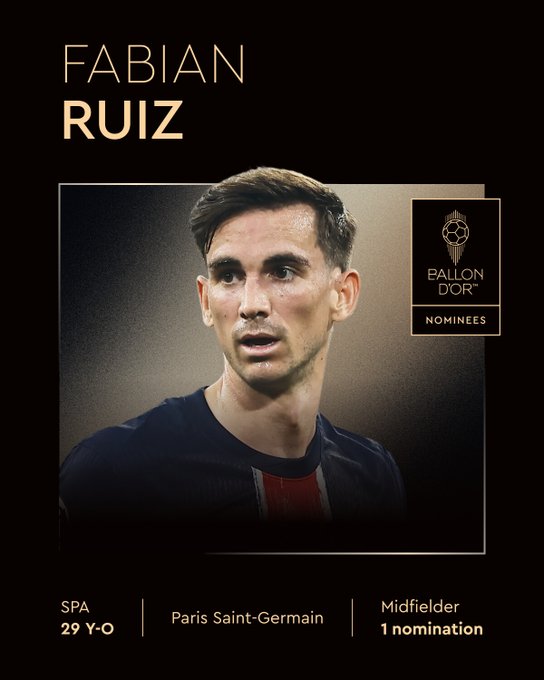 Ballon d'Or masculin : les Nominés ?