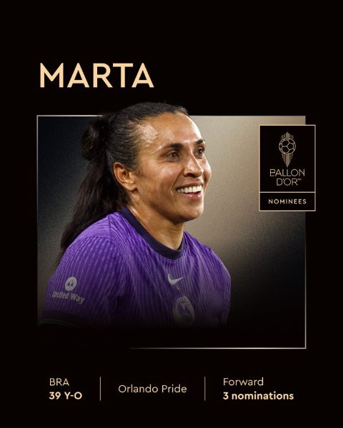 Ballon d'Or: les 30 nominées ?