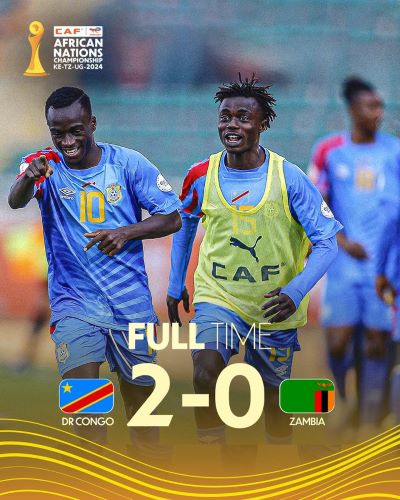 CHAN 2024 : la RDC se relance, le Kenya résiste à dix contre l’Angola