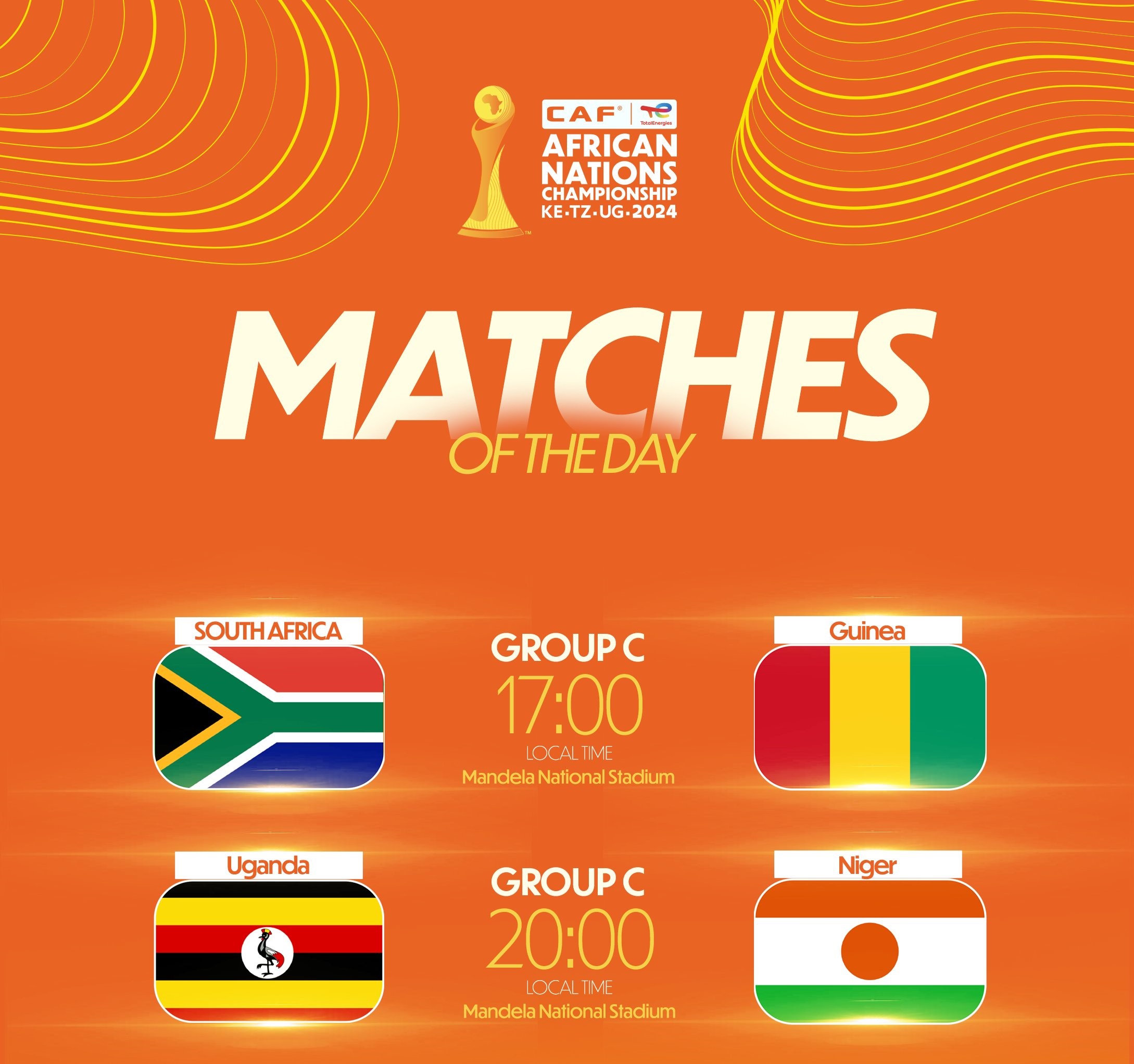 CHAN 2024 : Des arbitres marocains en ouverture du programme du jour