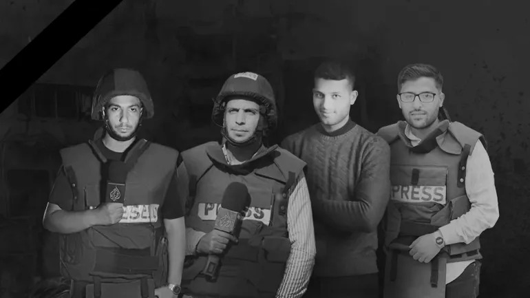 Gaza : cinq journalistes d'Al Jazeera tués par une frappe israélienne