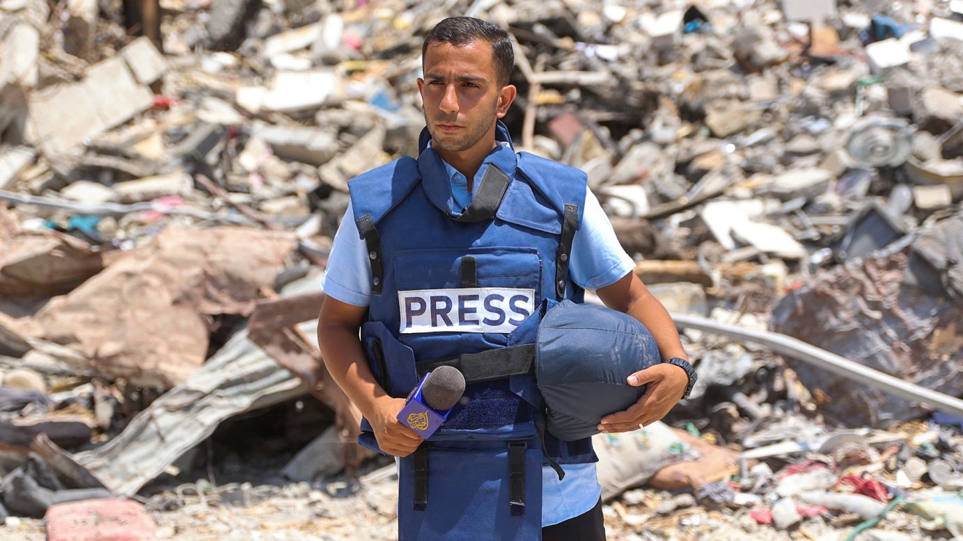 Gaza: Indignation internationale après la mort de journalistes dans une frappe ciblée israélienne