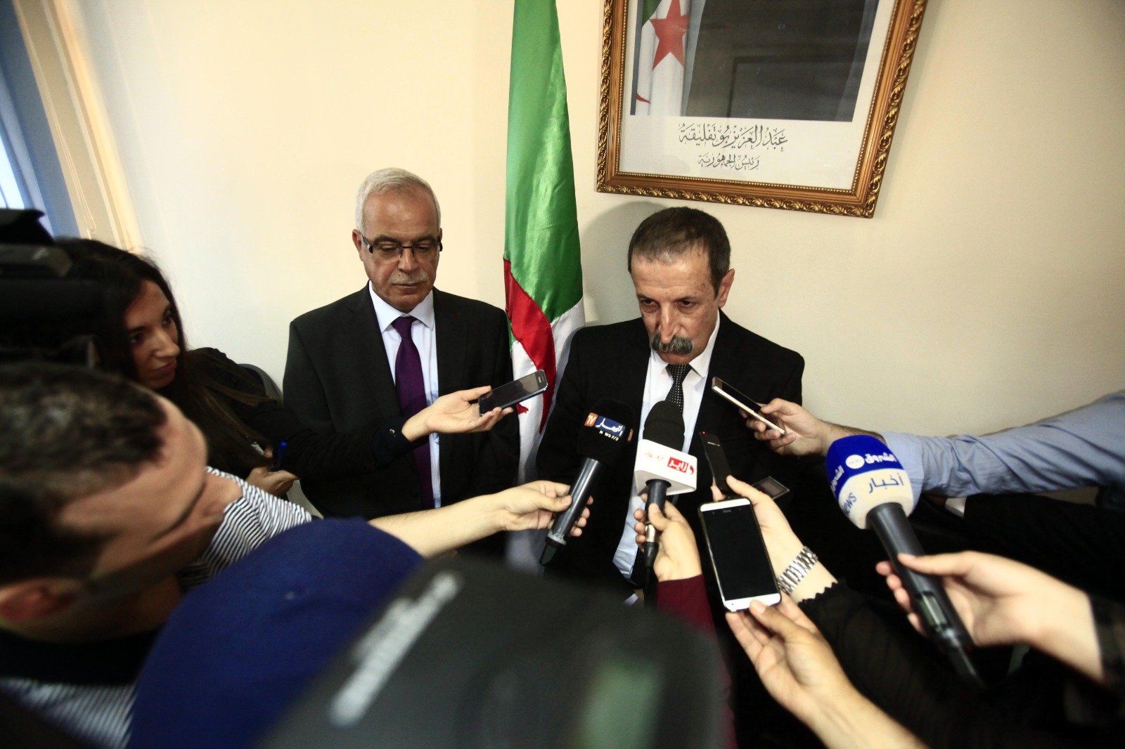 ​Hamid Grine et Djamel Kaouane :  Deux ex-ministres de la Communication dans le collimateur de la justice