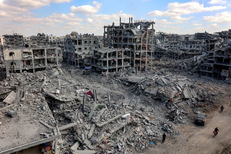 ​Gaza : La quasi-totalité de la bande évacuée de ses habitants ou devenue inhabitable