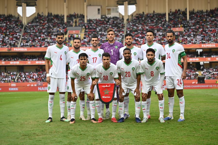 CHAN 2024 : Classement provisoire  des groupes et programme du jour