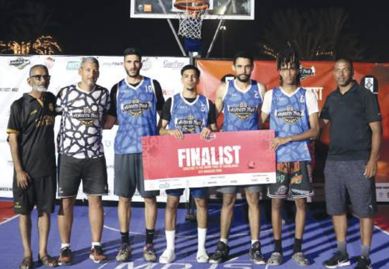 Basket - 3x3 Morocco Tour (2ème étape) : Agadir brûle de passion malgré la canicule