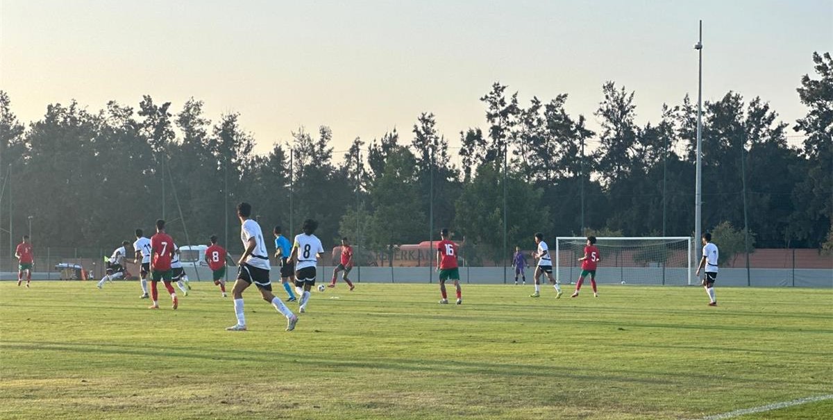 Prépa CDM U20 Chili 2025 : Maroc et Égypte dos à dos