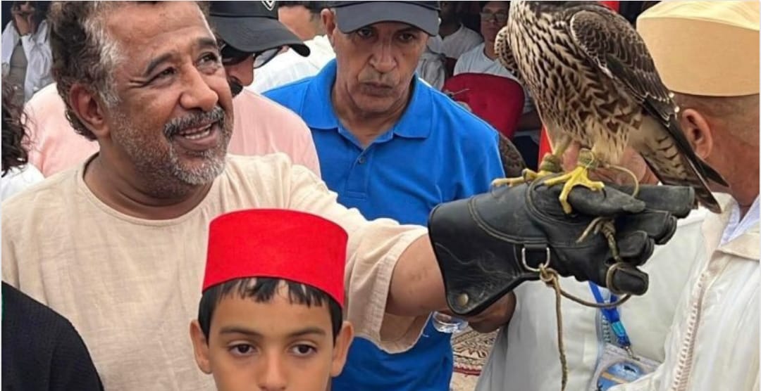 ​Cheb Khaled, l'êtoile algérienne du Raï, épaté par le Moussem Moulay Abdallah Amghar