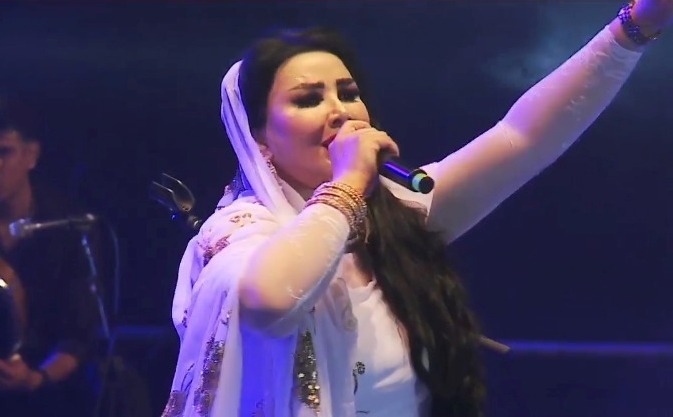 ​La voix du désert Saida Charaf conquit Moulay Abdellah