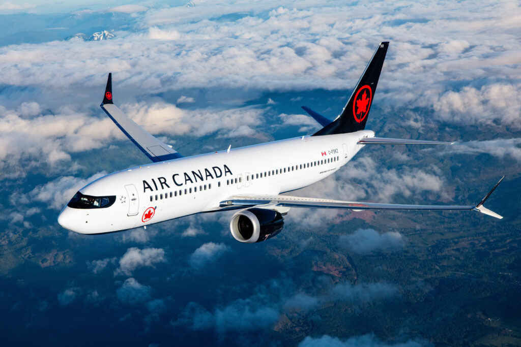 Air Canada reprend ses vols après une brève suspension
