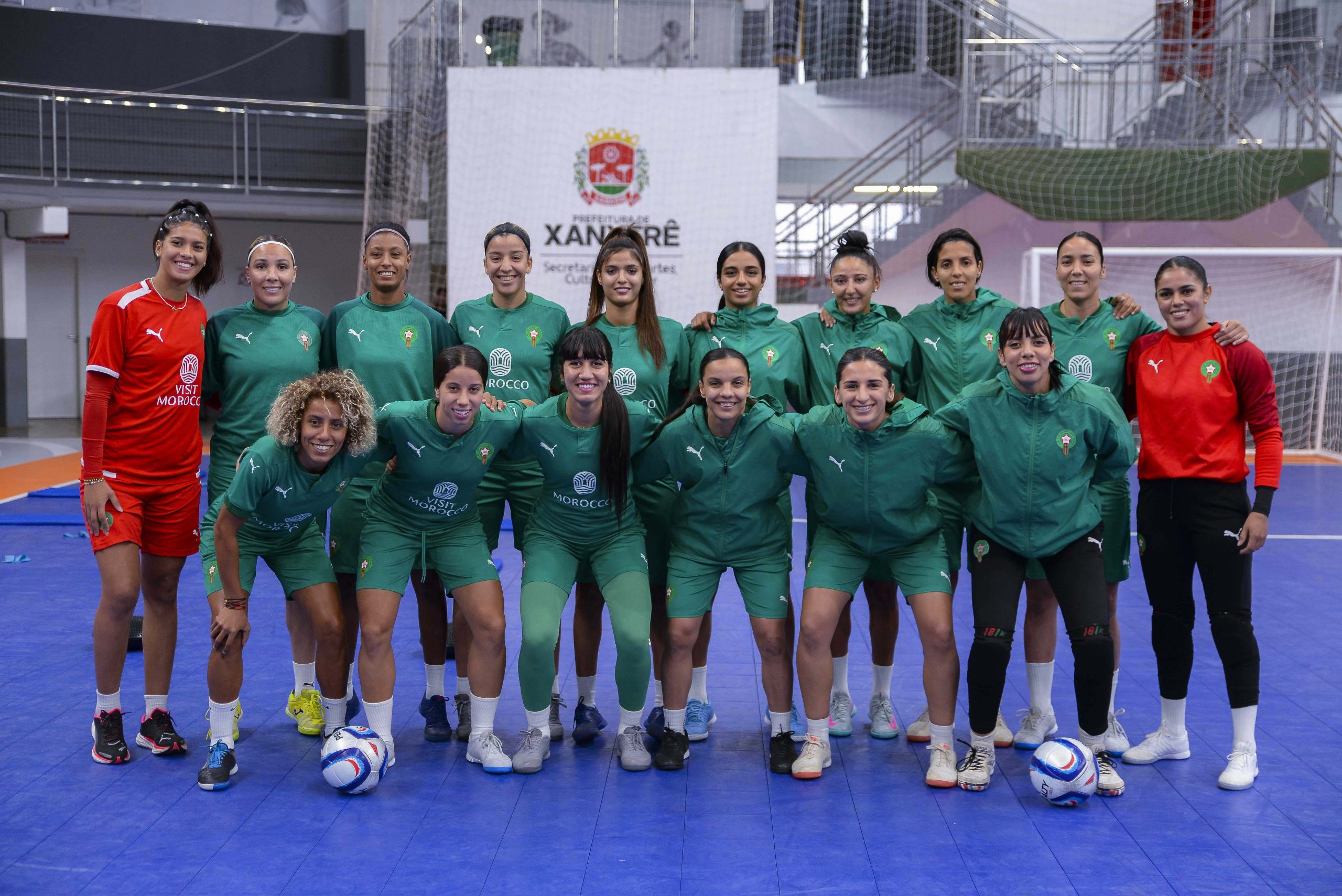Prépa Mondial (F) de futsal : Les Lionnes au Brésil pour le ‘’III Torneio Internacional de Xanxerê’’