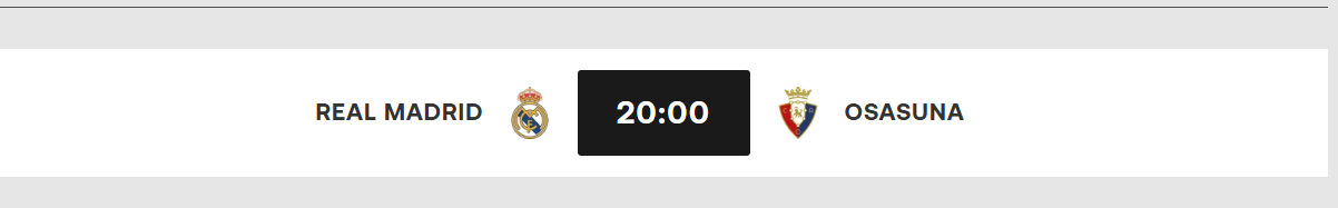 Liga 25-26 / J1: Entrée en lice du Real d’Alonso ce soir