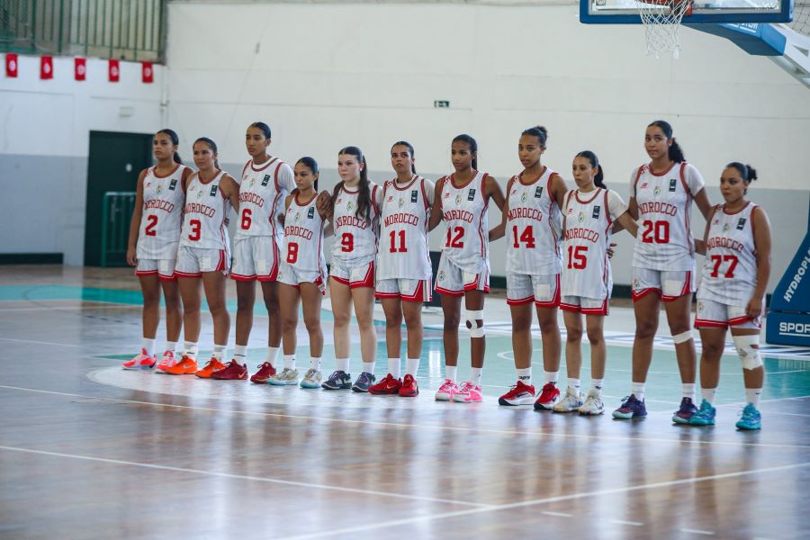 Afro basket U16 Kigali 2025 : Les Lionceaux repêchés