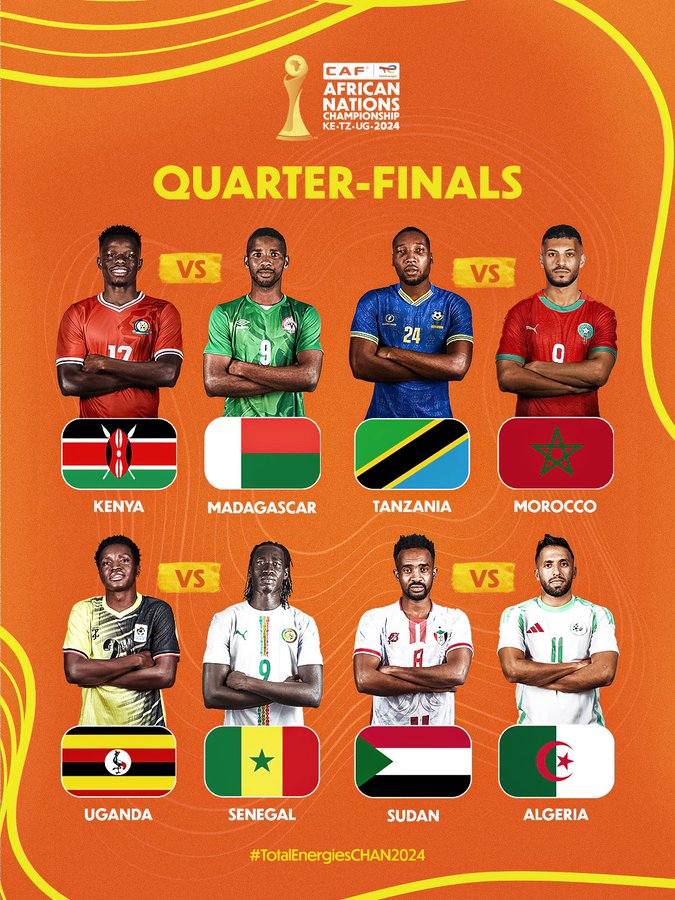 CHAN 2024 : Possible demi-finale Maroc-Algérie en cas de qualification en quarts
