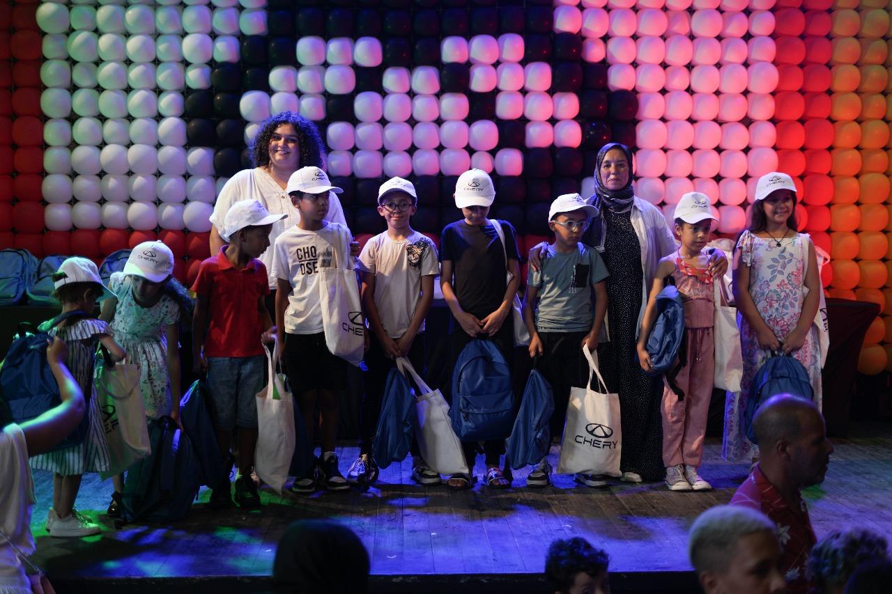 Chery Maroc : Distribution de 100 cartables à des enfants issus de milieu modeste