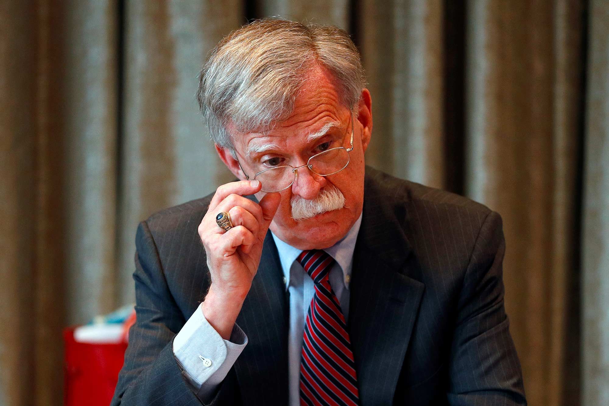 John Bolton, l’avocat du Polisario aux Etats-Unis, dans le viseur du FBI