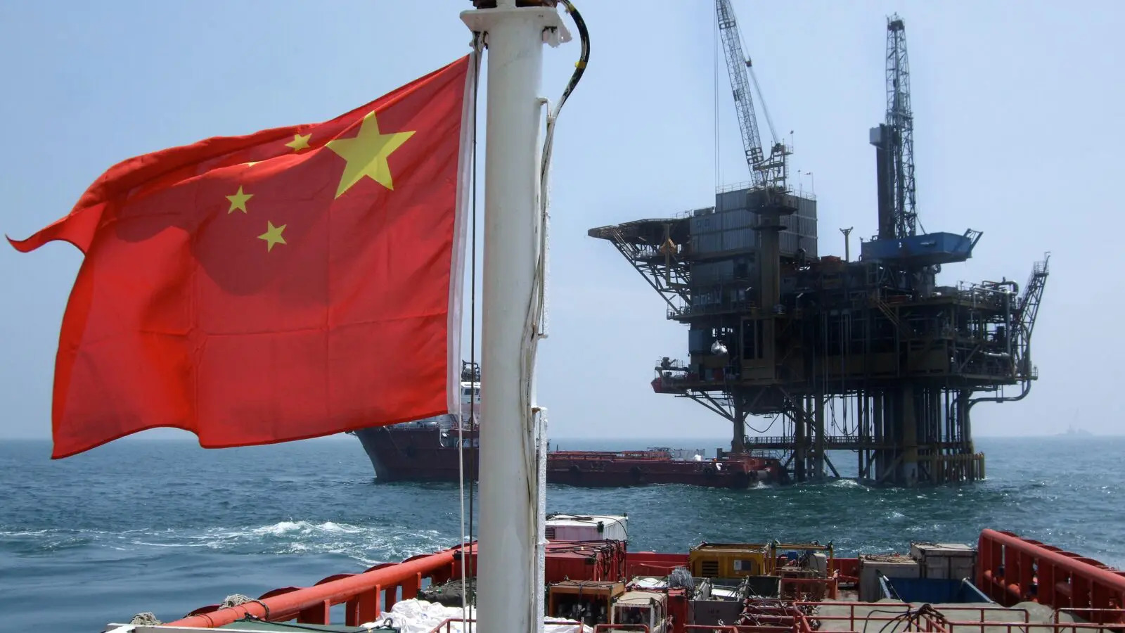 ​Mer de Chine : Le Japon dénonce des travaux menés par la Chine