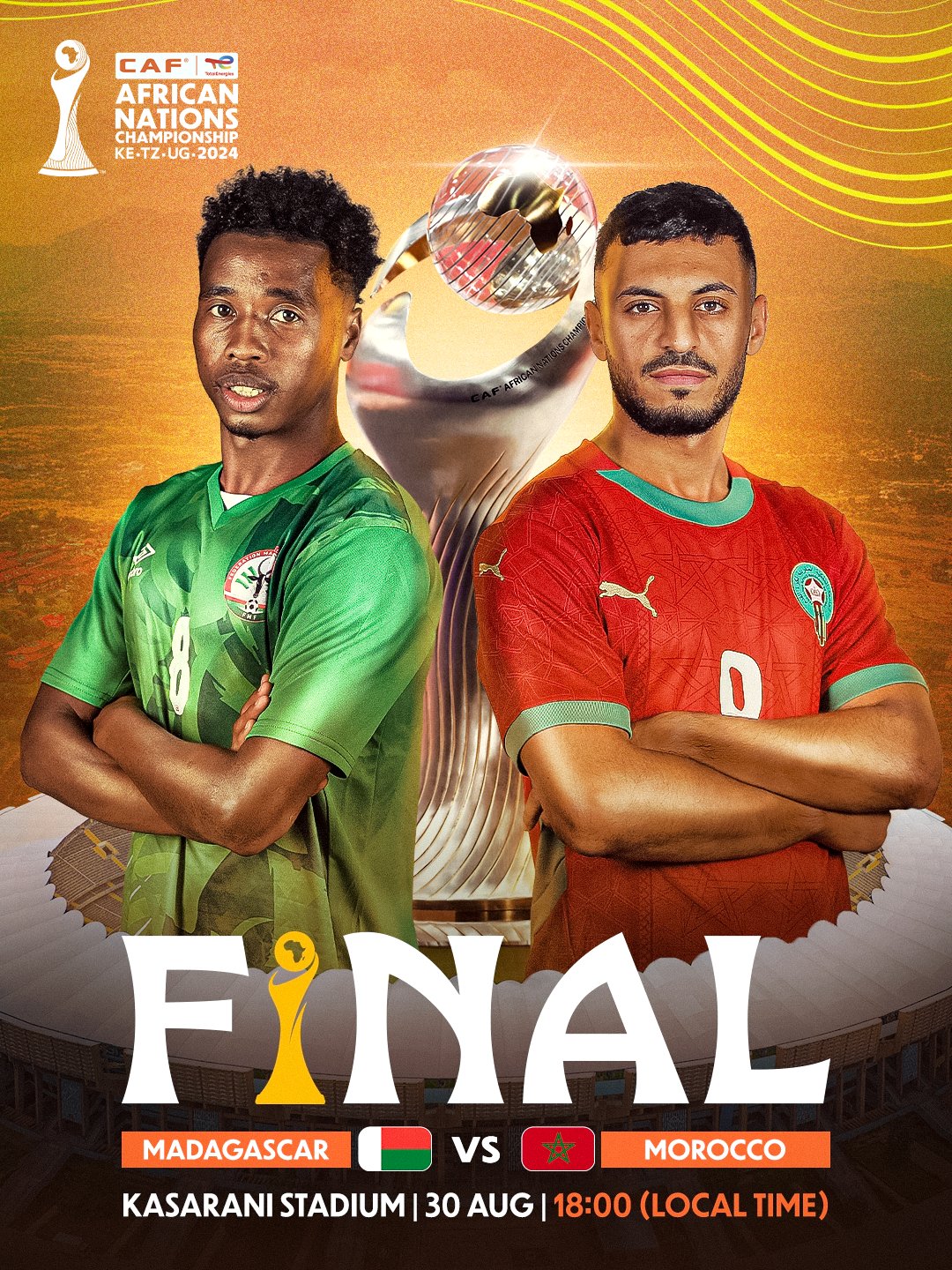 CHAN 2024 : Les Lions botolistes en finale face aux Malgaches samedi prochain