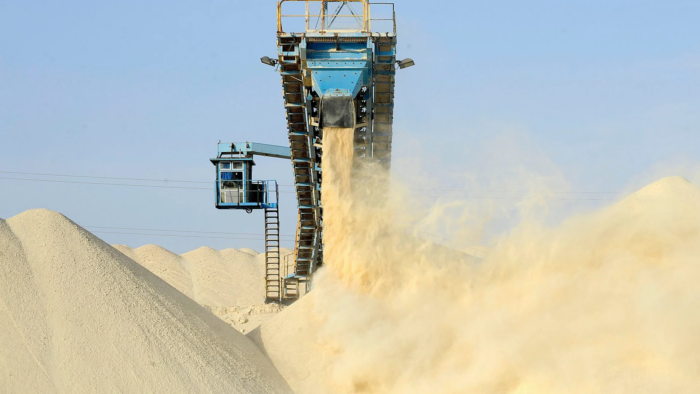 Les importations marocaines de soufre chutent de 19 % au premier semestre 2025